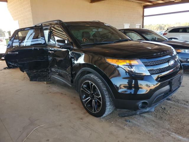FORD EXPLORER S 2014 with VIN 1FM5K8GT9EGC54590 - Photo from auction