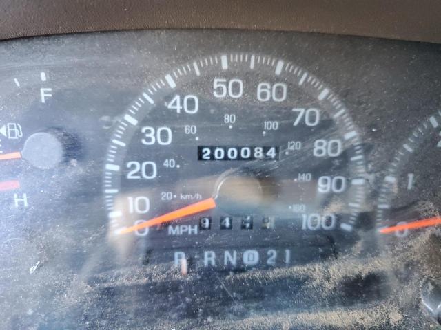 Photo 8 from auction – 1997 FORD F150 with VIN 2FTDX1761VCA64481