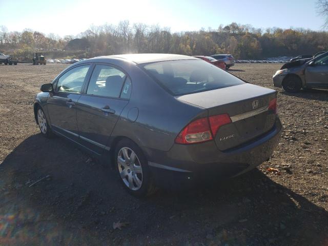 Photo 3 from auction – 2011 HONDA CIVIC LX with VIN 2HGFA1F59BH303388