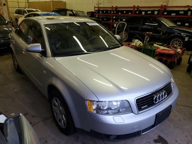 AUDI A4 1.8T QU 2003 with VIN WAULC68E83A145872 - Photo from auction