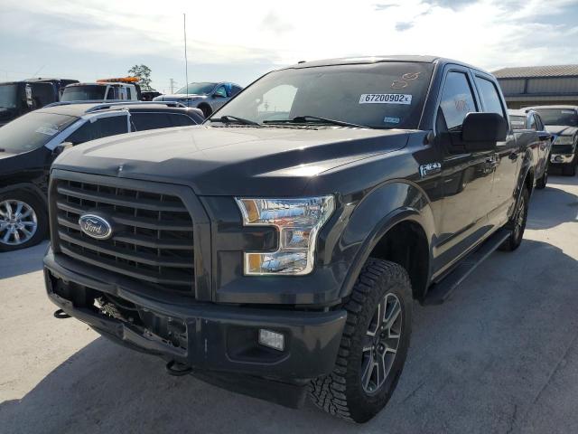 Photo 2 from auction – 2017 FORD F150 SUPER with VIN 1FTEW1EF3HKC53613