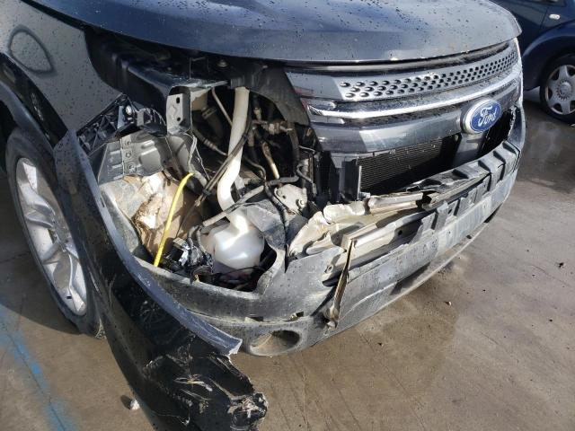Photo 9 from auction – 2015 FORD EXPLORER L with VIN 1FM5K8F86FGA36153