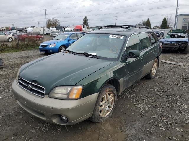 Photo 2 from auction – 2000 SUBARU LEGACY OUT with VIN 4S3BH6862Y7656894
