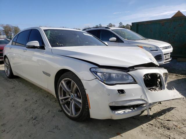 BMW 750 LI 2014 with VIN WBAYE8C51ED780338 - Photo from auction