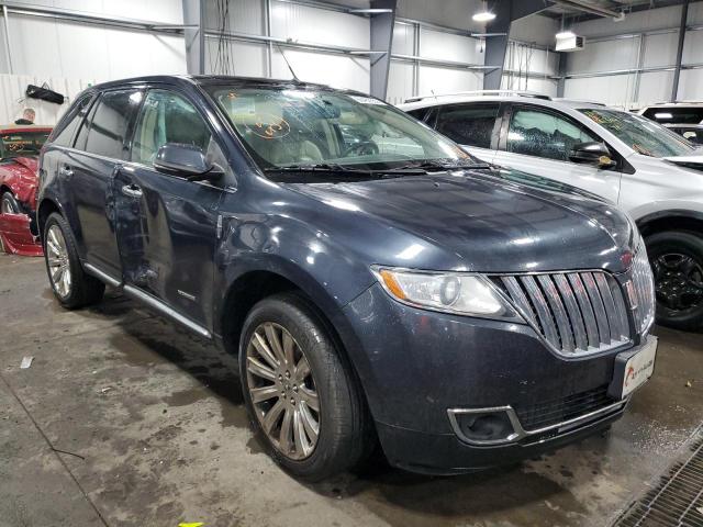 LINCOLN MKX 2014 with VIN 2LMDJ8JK4EBL16648 - Photo from auction