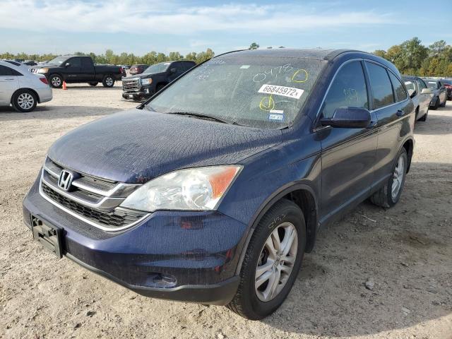 Photo 2 from auction – 2011 HONDA CR-V EXL with VIN 5J6RE3H74BL030478