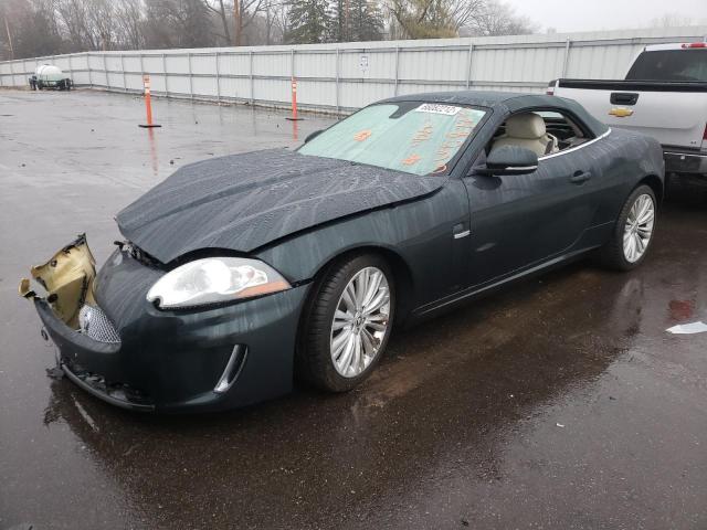 Photo 2 from auction – 2011 JAGUAR XK with VIN SAJWA4GB4BLB41097