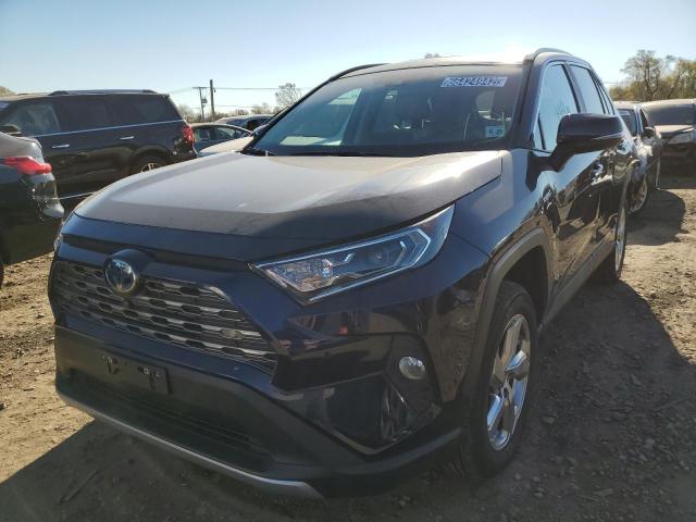 Photo 2 from auction – 2021 TOYOTA RAV4 LIMIT with VIN 2T3D6RFV9MW025567