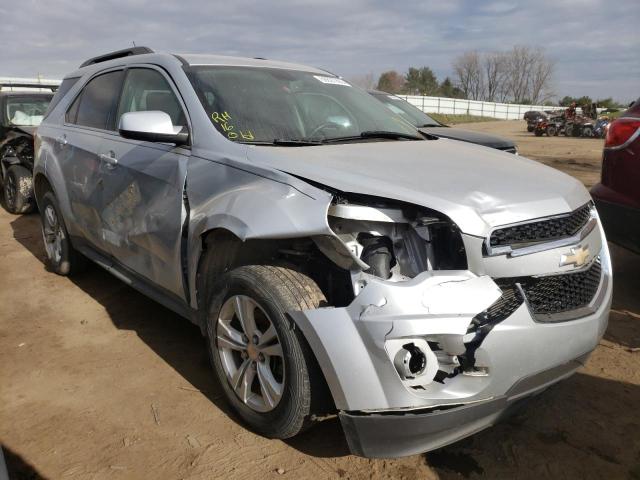 CHEVROLET EQUINOX LT 2011 with VIN 2CNALDEC1B6474874 - Photo from auction