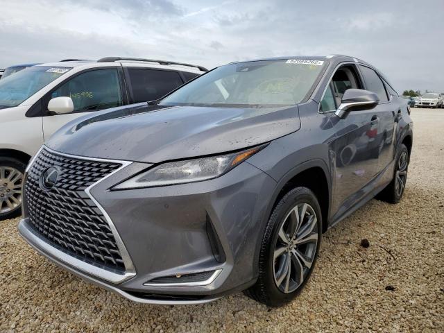 Photo 2 from auction – 2021 LEXUS RX 350 with VIN 2T2HZMAA6MC204977