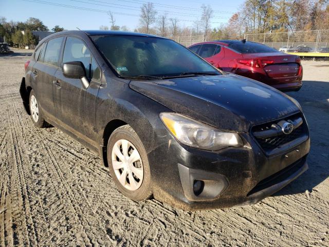 SUBARU IMPREZA 2013 with VIN JF1GPAA69DG830854 - Photo from auction