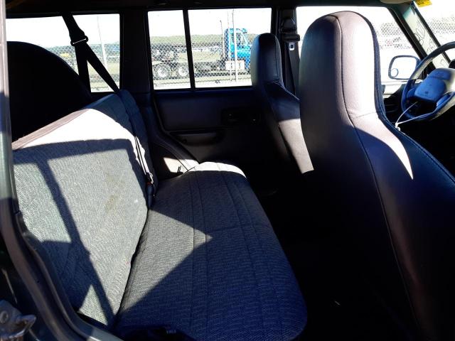 Photo 6 from auction – 2001 JEEP CHEROKEE S with VIN 1J4FF48S01L578809