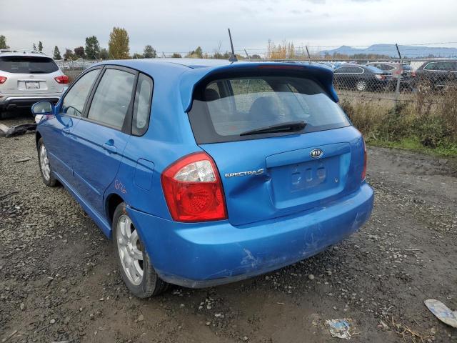 Photo 9 from auction – 2006 KIA SPECTRA5 with VIN KNAFE161565248402