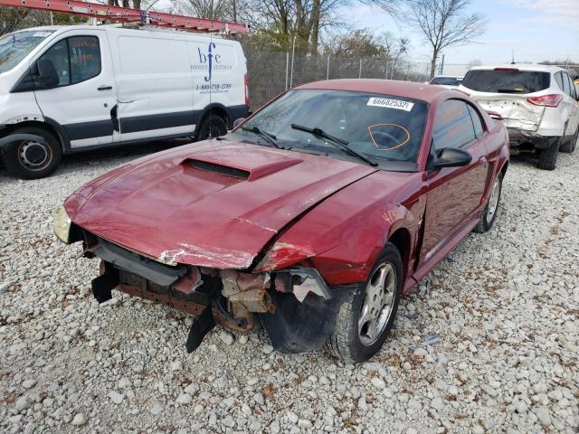 Photo 2 from auction – 2003 FORD MUSTANG with VIN 1FAFP40433F307587