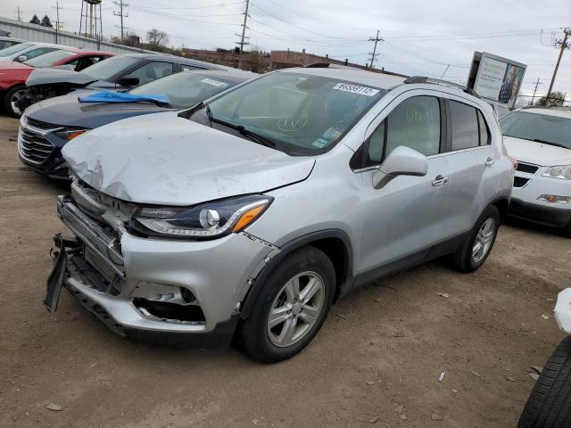 Photo 2 from auction – 2019 CHEVROLET TRAX 1LT with VIN KL7CJLSB9KB916724