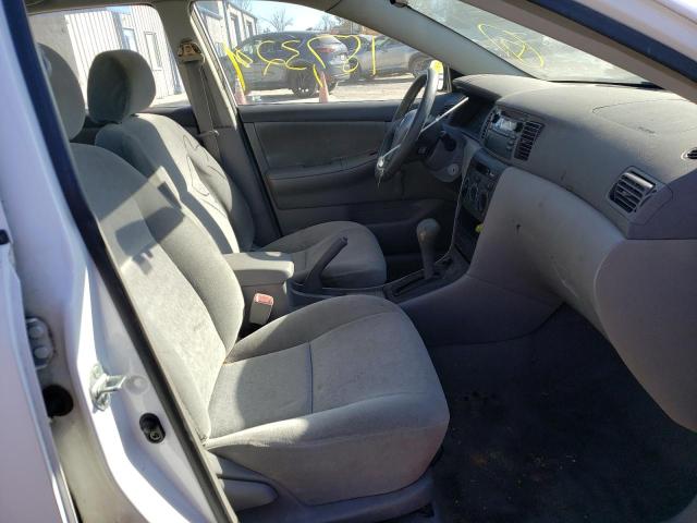 Photo 5 from auction – 2004 TOYOTA COROLLA CE with VIN 2T1BR32E74C247777