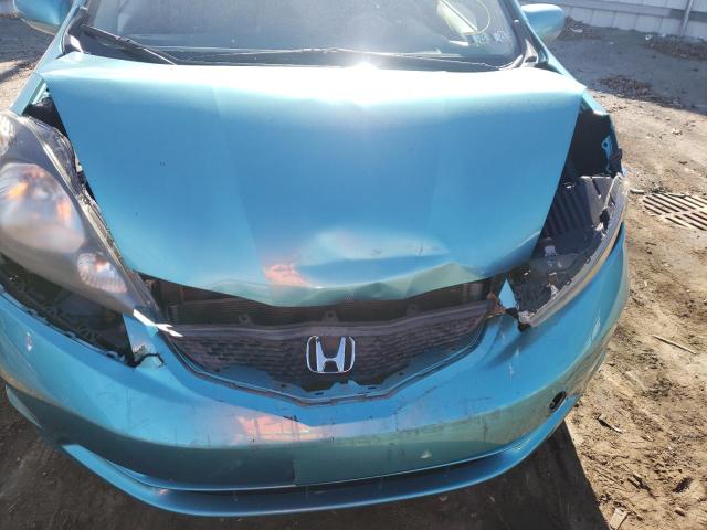 Photo 9 from auction – 2012 HONDA FIT with VIN JHMGE8H3XCC014650