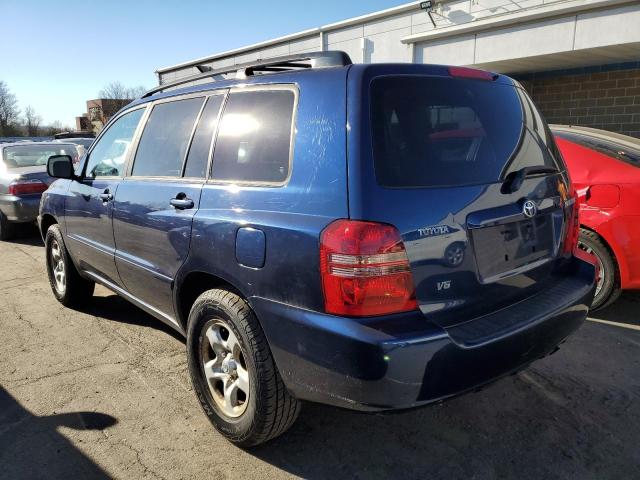 Photo 3 from auction – 2002 TOYOTA HIGHLANDER with VIN JTEGF21AX20060771
