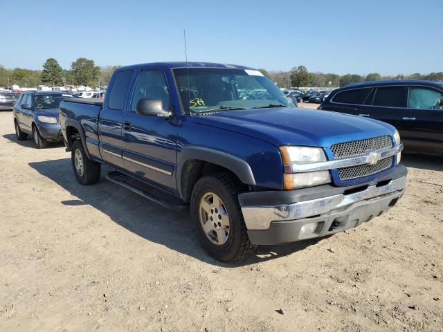 CHEVROLET SILVERADO 2004 with VIN 1GCEK19T84E269293 - Photo from auction