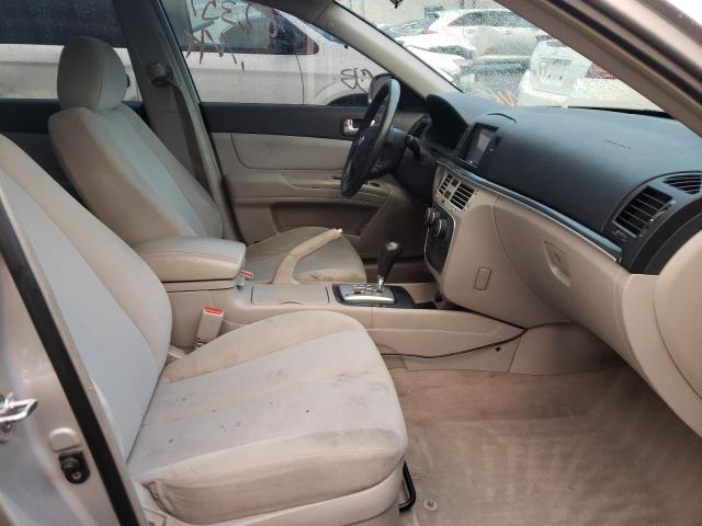 Photo 5 from auction – 2008 HYUNDAI SONATA GLS with VIN 5NPET46F78H391095