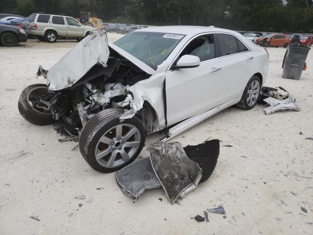 Photo 2 from auction – 2015 CADILLAC ATS with VIN 1G6AA5RA9F0116903