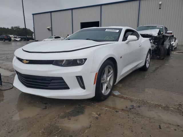 Photo 2 from auction – 2018 CHEVROLET CAMARO LT with VIN 1G1FB1RX5J0101474