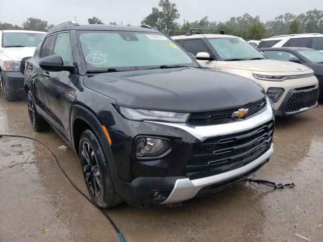 CHEVROLET TRAILBLAZE 2021 with VIN KL79MPSL9MB024168 - Photo from auction