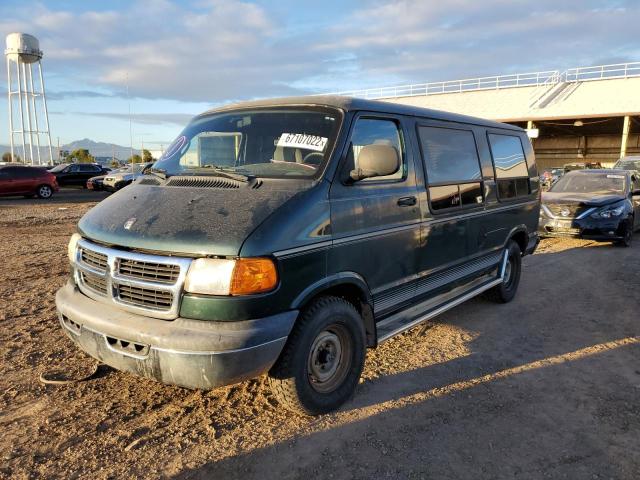 Photo 2 from auction – 2001 DODGE RAM VAN B1 with VIN 2B6HB11Y51K524286