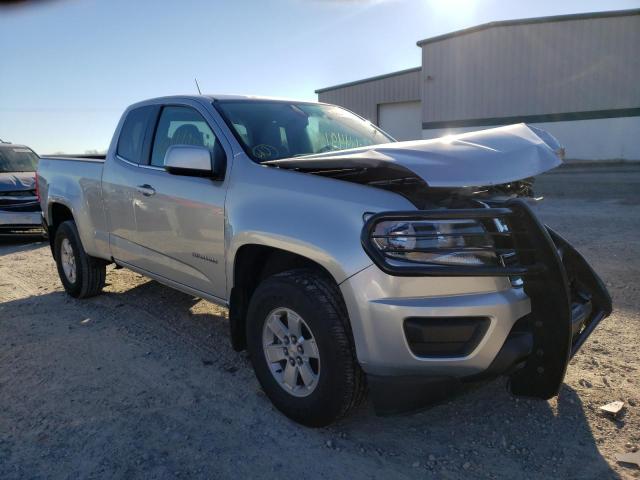 CHEVROLET COLORADO 2018 with VIN 1GCHTBEA6J1170754 - Photo from auction