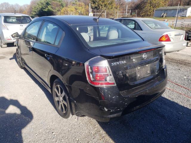 Photo 3 from auction – 2011 NISSAN SENTRA 2.0 with VIN 3N1AB6AP5BL713739