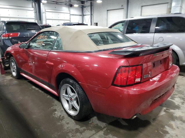 Photo 3 from auction – 2002 FORD MUSTANG GT with VIN 1FAFP45X82F198920