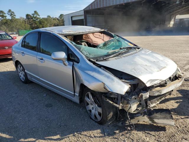 Photo 1 from auction – 2007 HONDA CIVIC LX with VIN 2HGFA16517H315994