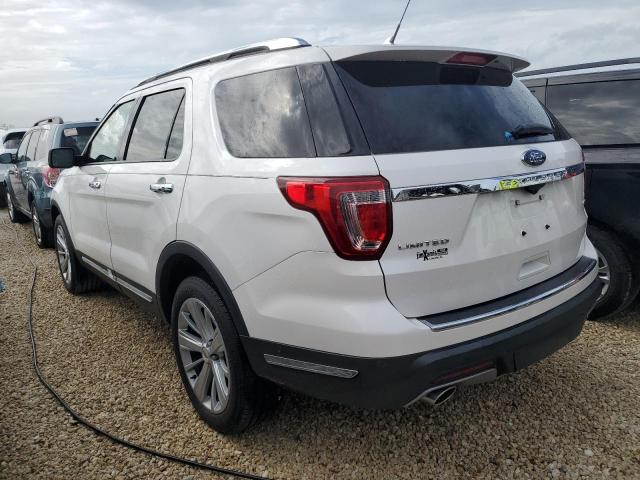 Photo 3 from auction – 2018 FORD EXPLORER L with VIN 1FM5K8F83JGC47786
