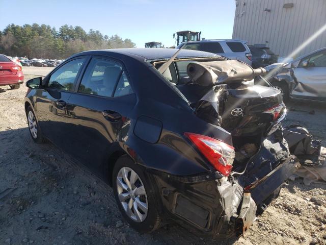 Photo 3 from auction – 2014 TOYOTA COROLLA L with VIN 2T1BURHE2EC223056