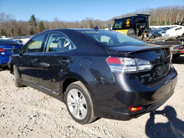 Photo 3 from auction – 2010 LEXUS HS 250H with VIN JTHBB1BA9A2018676