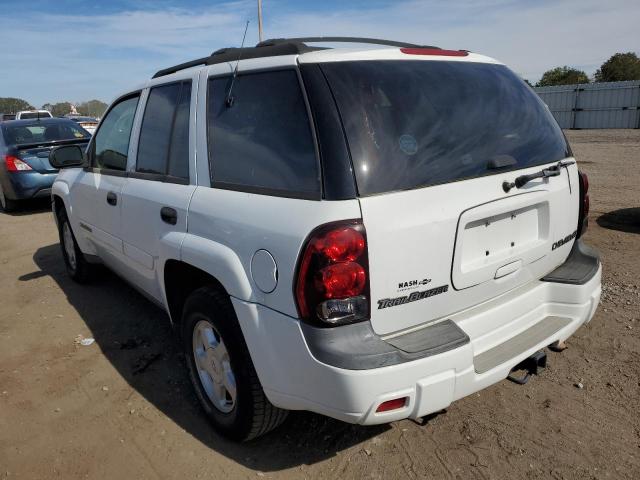 Photo 3 from auction – 2002 CHEVROLET TRAILBLAZE with VIN 1GNDS13S722511167