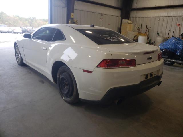 Photo 3 from auction – 2014 CHEVROLET CAMARO LS with VIN 2G1FA1E33E9134376