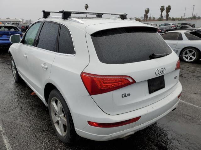 Photo 3 from auction – 2012 AUDI Q5 PREMIUM with VIN WA1LFAFP3CA125959