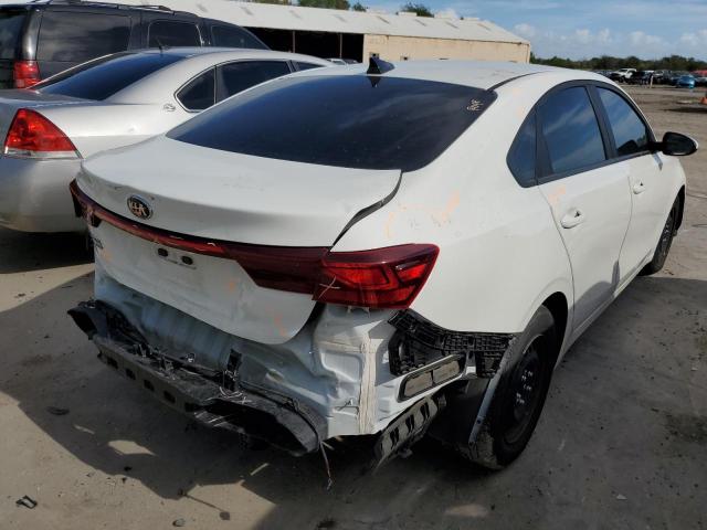 Photo 4 from auction – 2021 KIA FORTE FE with VIN 3KPF24AD0ME367345