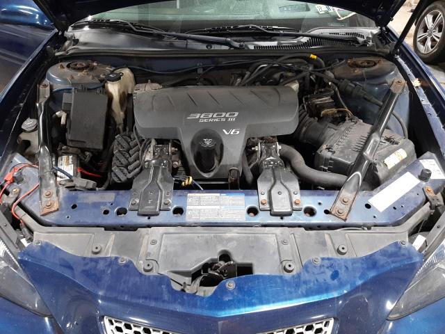 Photo 7 from auction – 2005 PONTIAC GRAND PRIX with VIN 2G2WS522351215176
