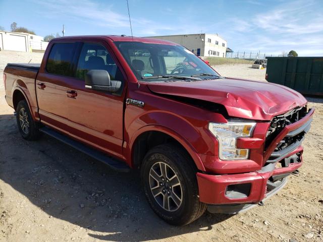 FORD F150 SUPER 2015 with VIN 1FTEW1EF9FFA70142 - Photo from auction