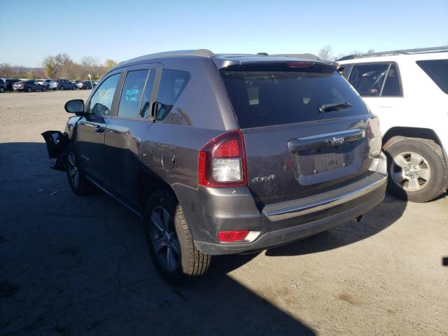Photo 3 from auction – 2016 JEEP COMPASS LA with VIN 1C4NJDEB5GD737072