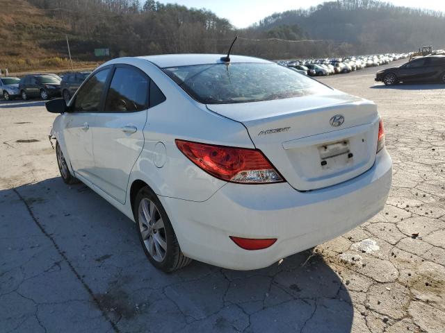 Photo 3 from auction – 2012 HYUNDAI ACCENT GLS with VIN KMHCU4AE3CU106924