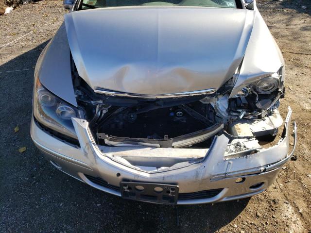 Photo 7 from auction – 2007 ACURA RL with VIN JH4KB16687C000176