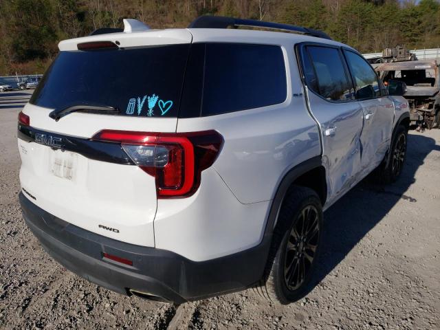 Photo 4 from auction – 2021 GMC ACADIA with VIN 1GKKNRLS9MZ232940