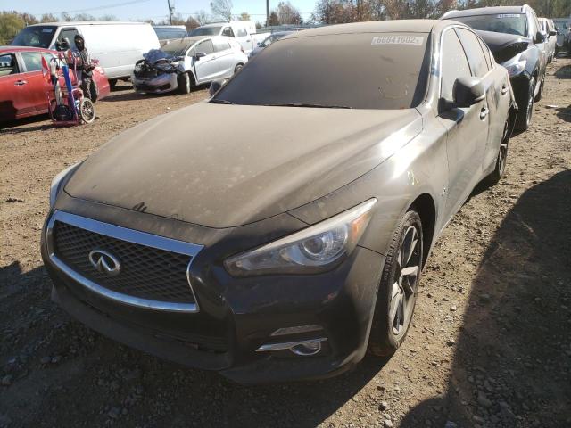 Photo 2 from auction – 2015 INFINITI Q50 BASE with VIN JN1BV7AR1FM420371