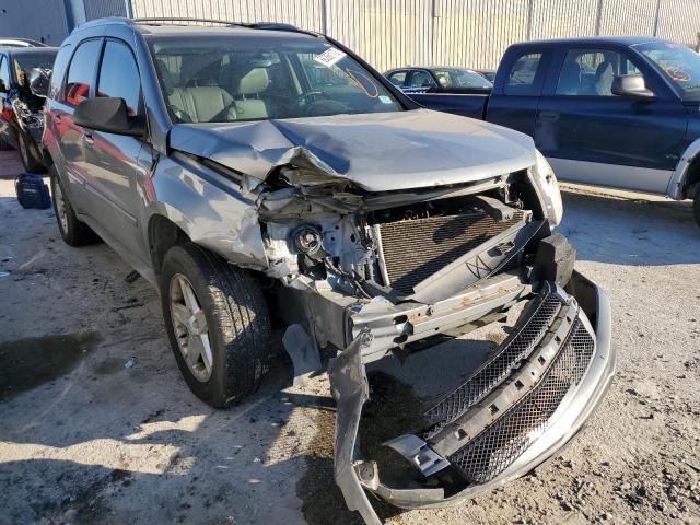CHEVROLET EQUINOX LT 2005 with VIN 2CNDL73F356186807 - Photo from auction