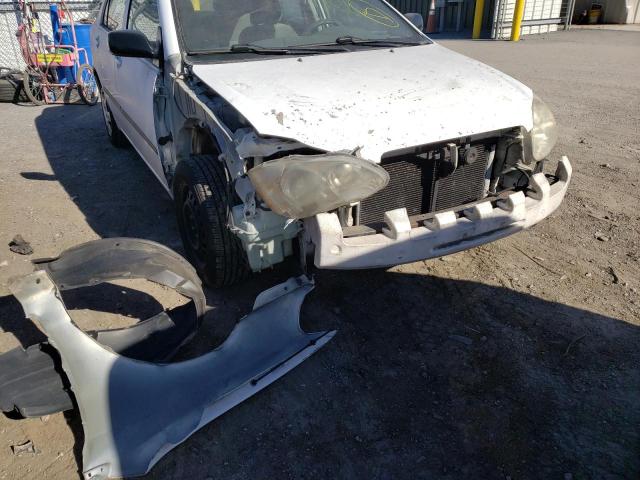 Photo 9 from auction – 2004 TOYOTA COROLLA CE with VIN 2T1BR32E74C247777