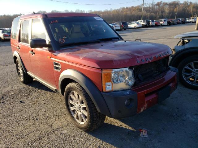 LAND ROVER LR3 SE 2008 with VIN SALAE25498A443632 - Photo from auction