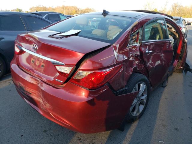 Photo 4 from auction – 2012 HYUNDAI SONATA SE with VIN 5NPEC4AC2CH428463